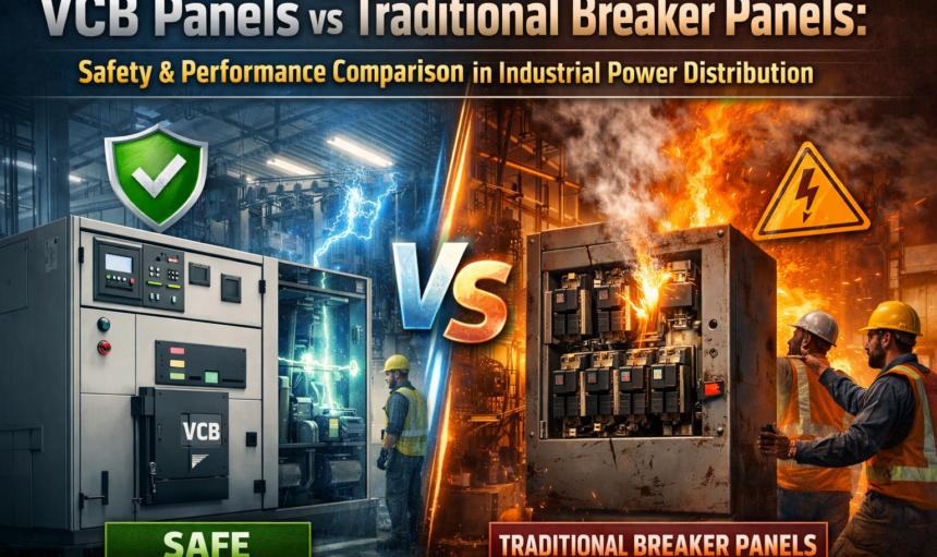 VCB Panels vs Traditional Breaker Panels: Safety & Performance Comparison in Industrial Power Distribution