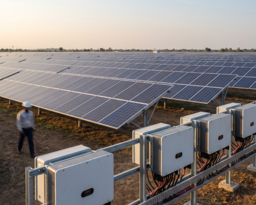 1. Solving Solar Distribution for a 50MW Utility-Scale Plant