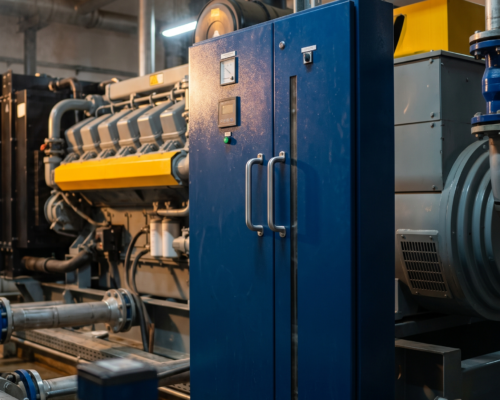 5. Ensuring Uninterrupted Power (Municipal Water Treatment)
