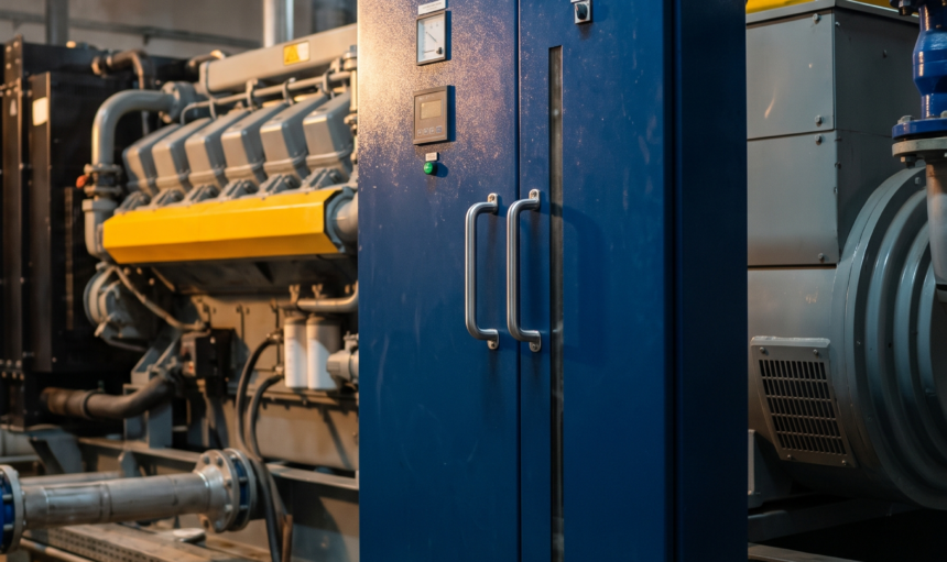 5. Ensuring Uninterrupted Power (Municipal Water Treatment)