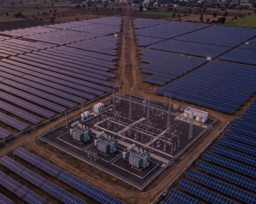 6. Solar Power Distribution (50MW Utility-Scale)
