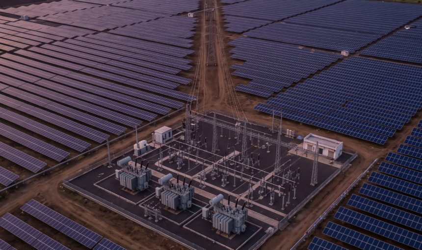 6. Solar Power Distribution (50MW Utility-Scale)