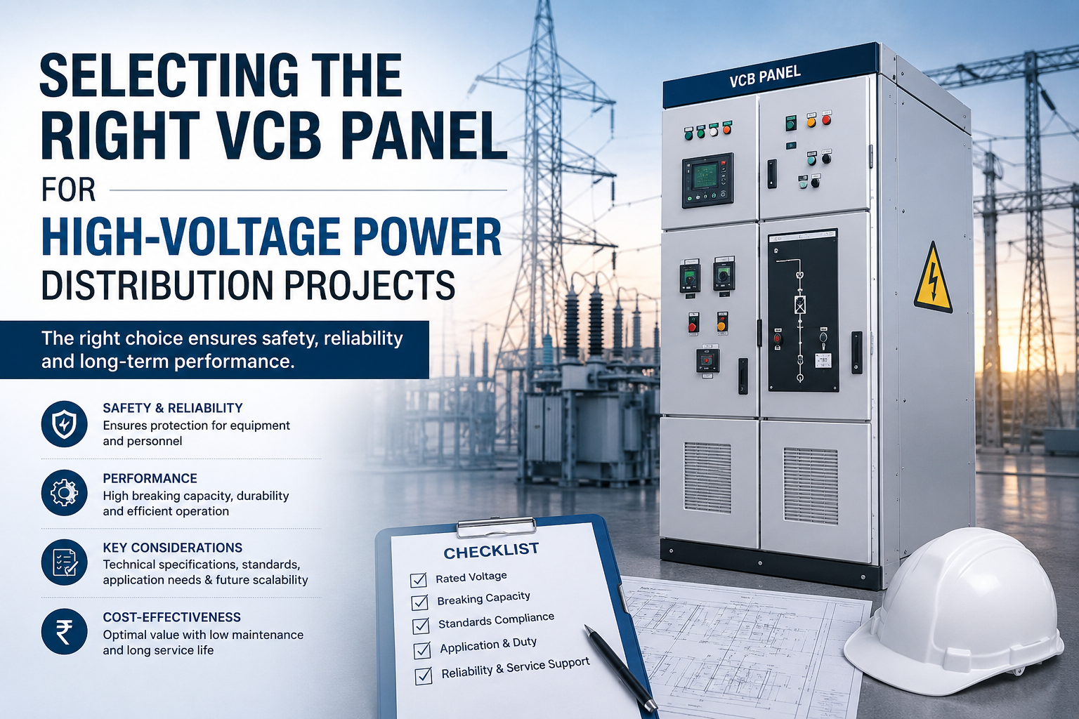 VCB Panel for High-Voltage Power Distribution Projects