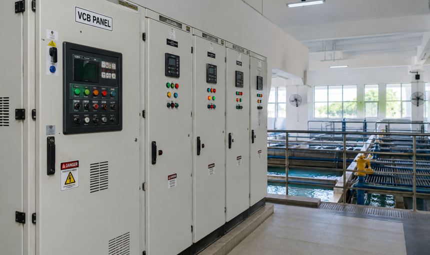 VCB Panels for Water Treatment Plants: Reliable MV Power Distribution
