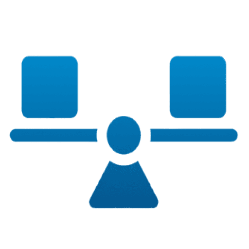 Efficient load sharing