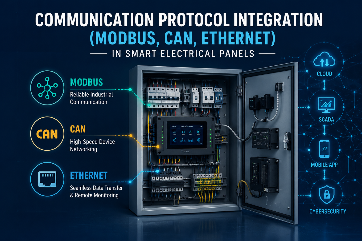 Smart Electrical Panels
