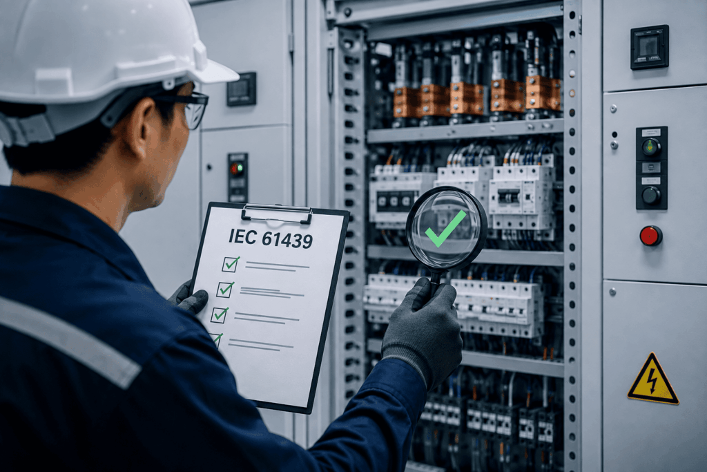 IEC 61439 Verification