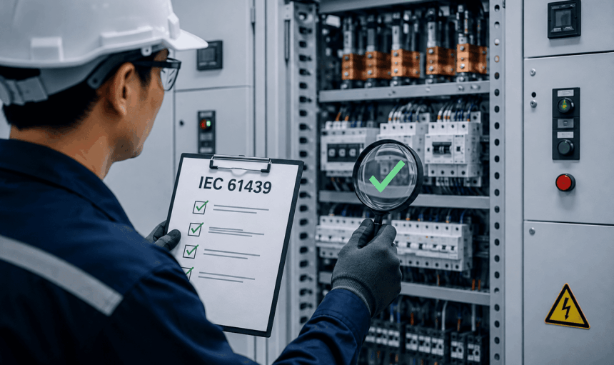 IEC 61439 Verification
