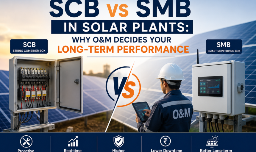 SCB vs SMB in Solar Plants: Why O&M Decides Your Long-Term Performance