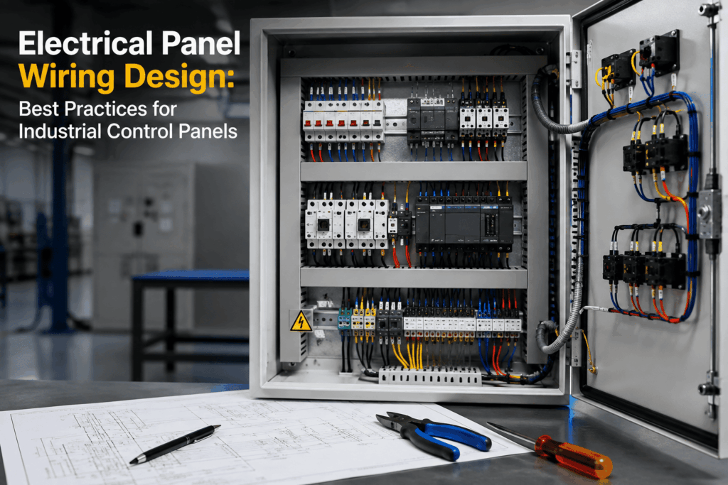 Electrical Panel Wiring Design
