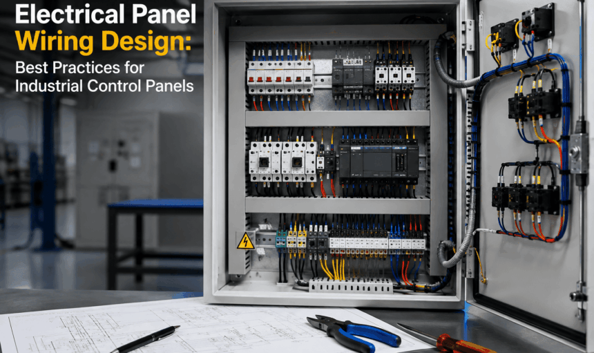 Electrical Panel Wiring Design