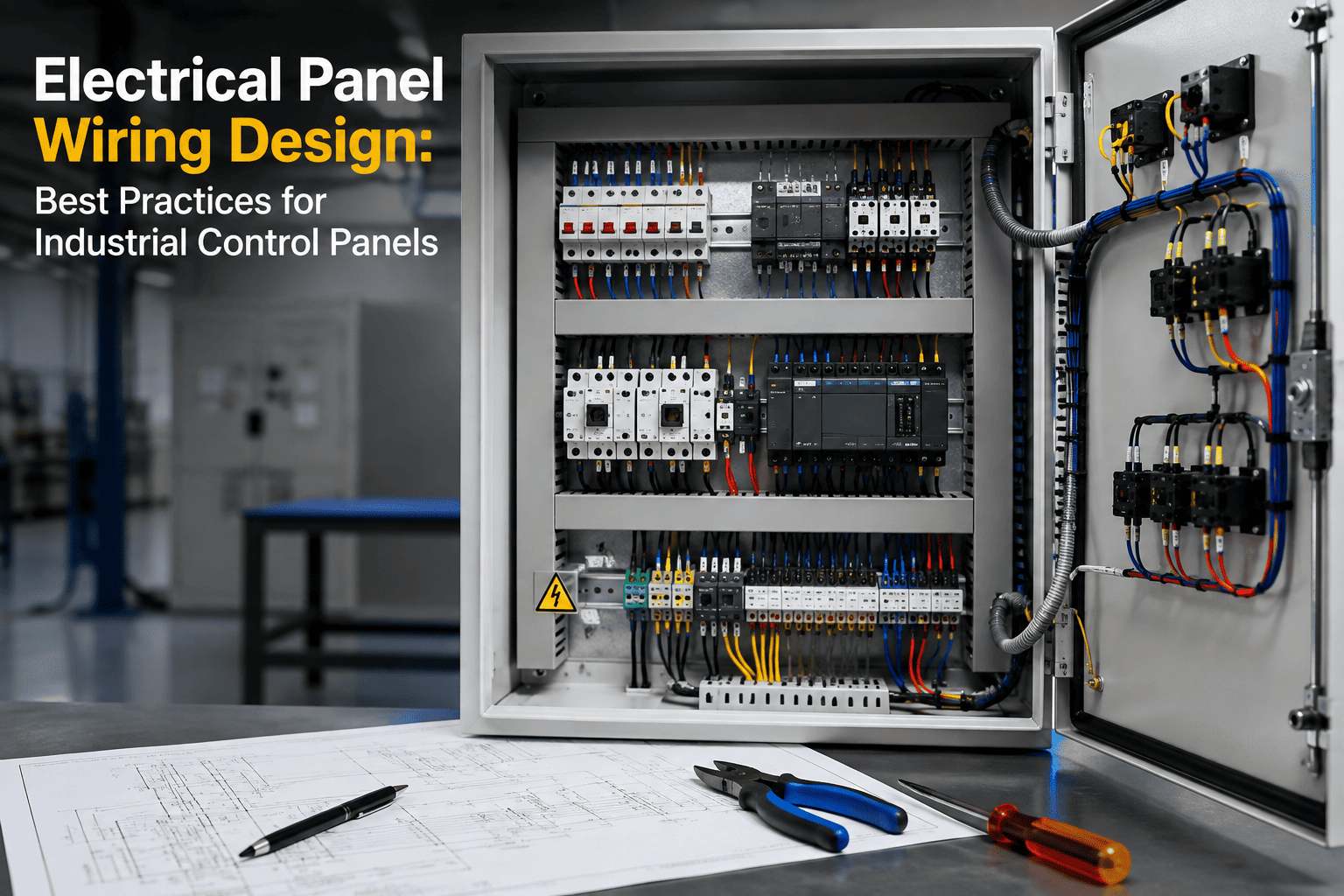 Electrical Panel Wiring Design