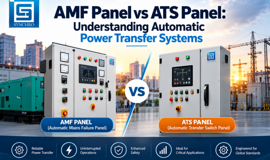 AMF Panel VS ATS Panel