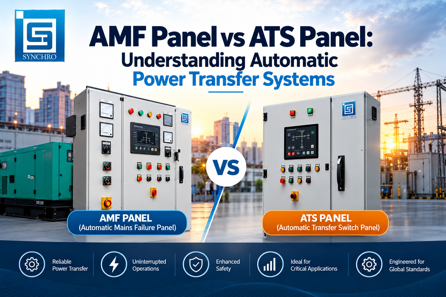 AMF Panel VS ATS Panel