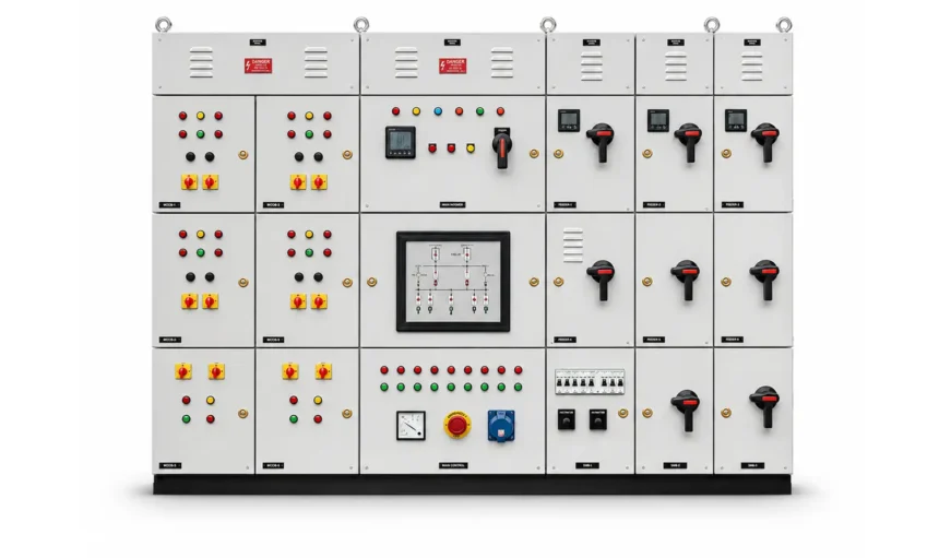 PCC (Power Control Center) Panel