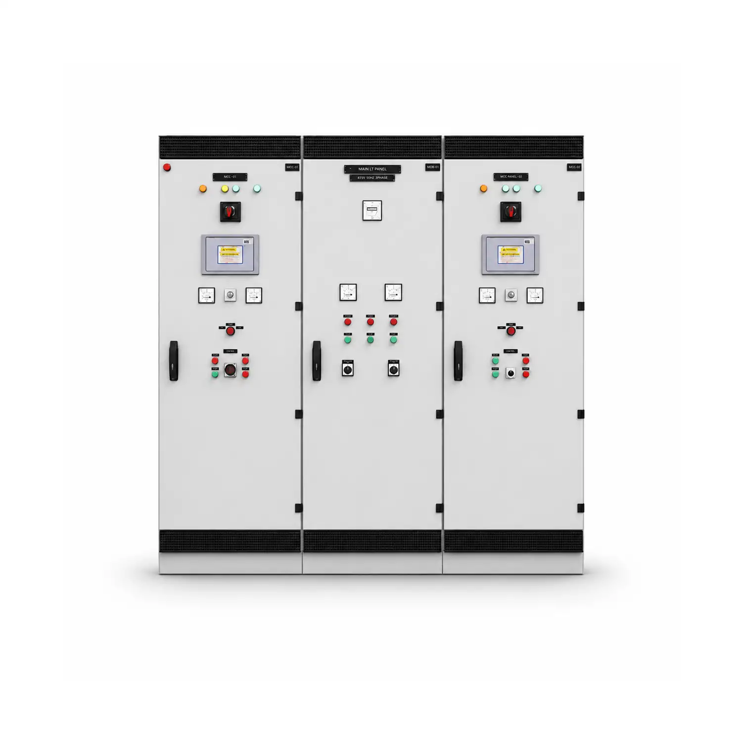 Synchronizing Panel 1