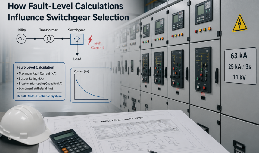 Fault-Level Calculations Influence Switchgear Selection