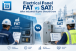 electrical panel FAT vs SAT