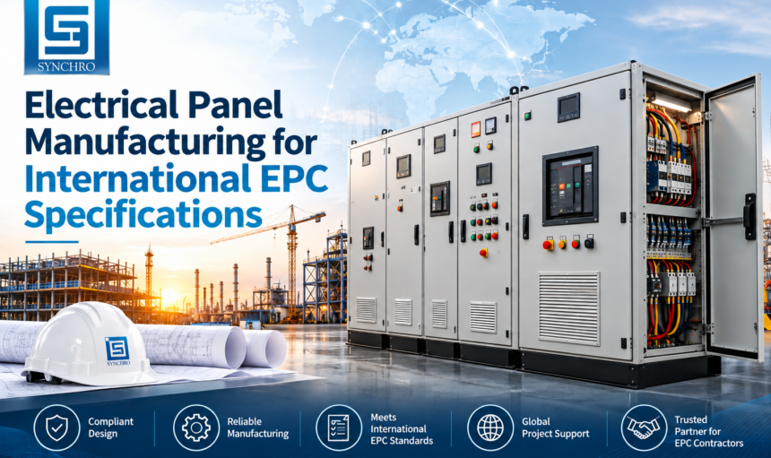 electrical panel manufacturing