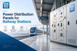 power distribution panels for railway stations