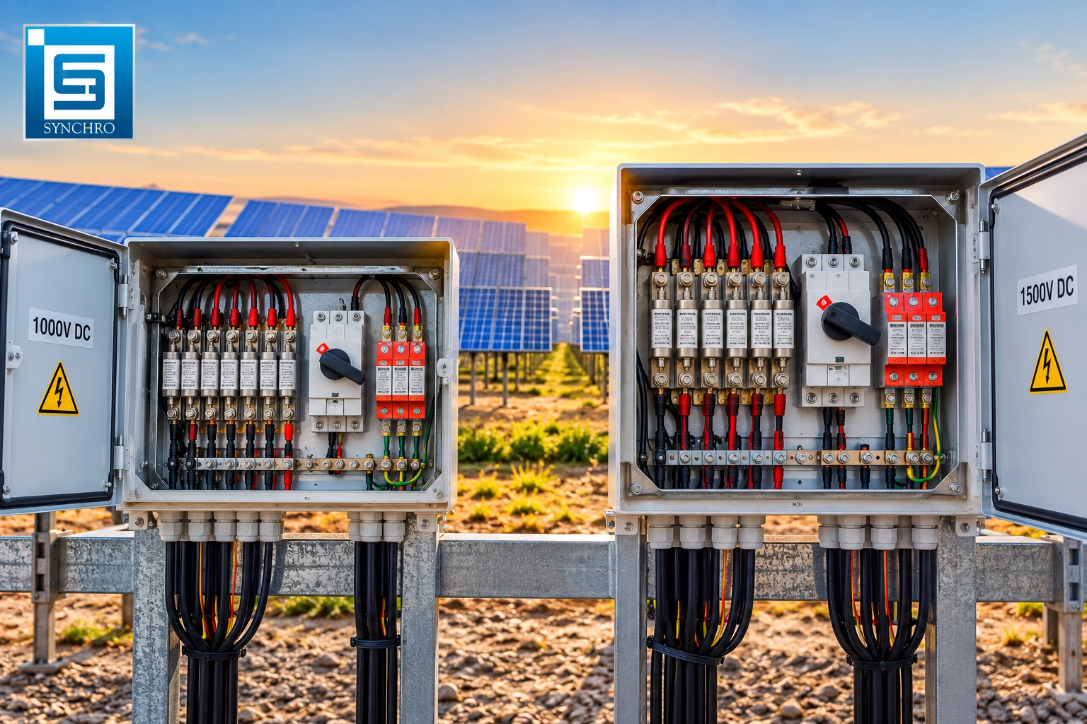 1000V vs 1500V DC Combiner Boxes