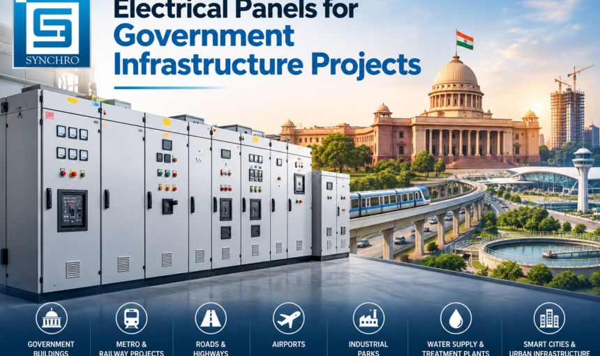 Electrical Panels for Government Infrastructure Projects