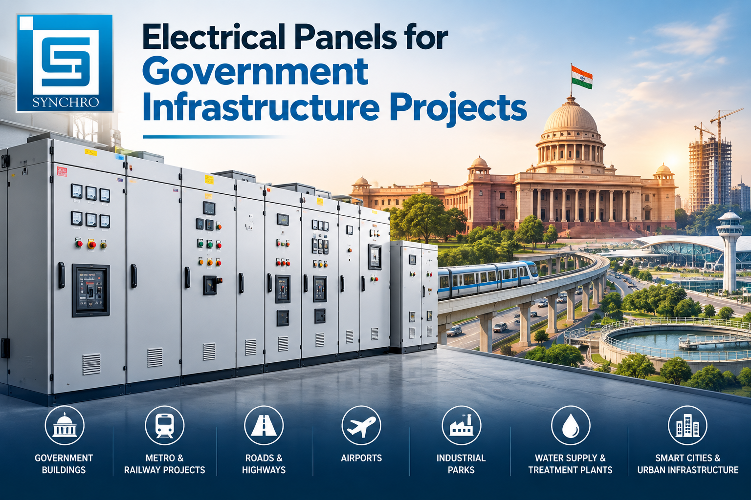 Electrical Panels for Government Infrastructure Projects