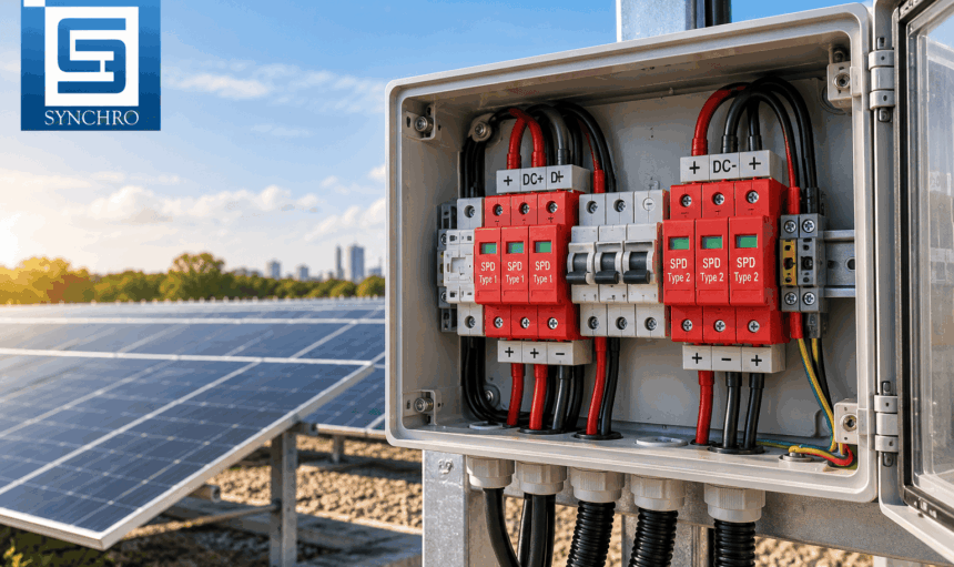 Type 1 vs Type 2 SPD in Solar DCDB