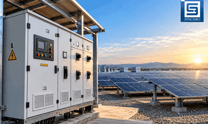What Is an 800Vac Panel and Why 1500V DC Solar Plants Need It